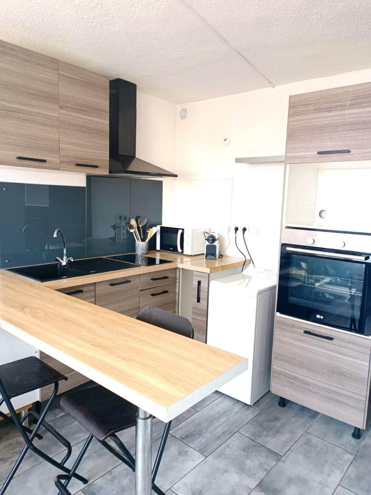 Charmant Appartement Sur La Marina Le Barcares Exterior photo
